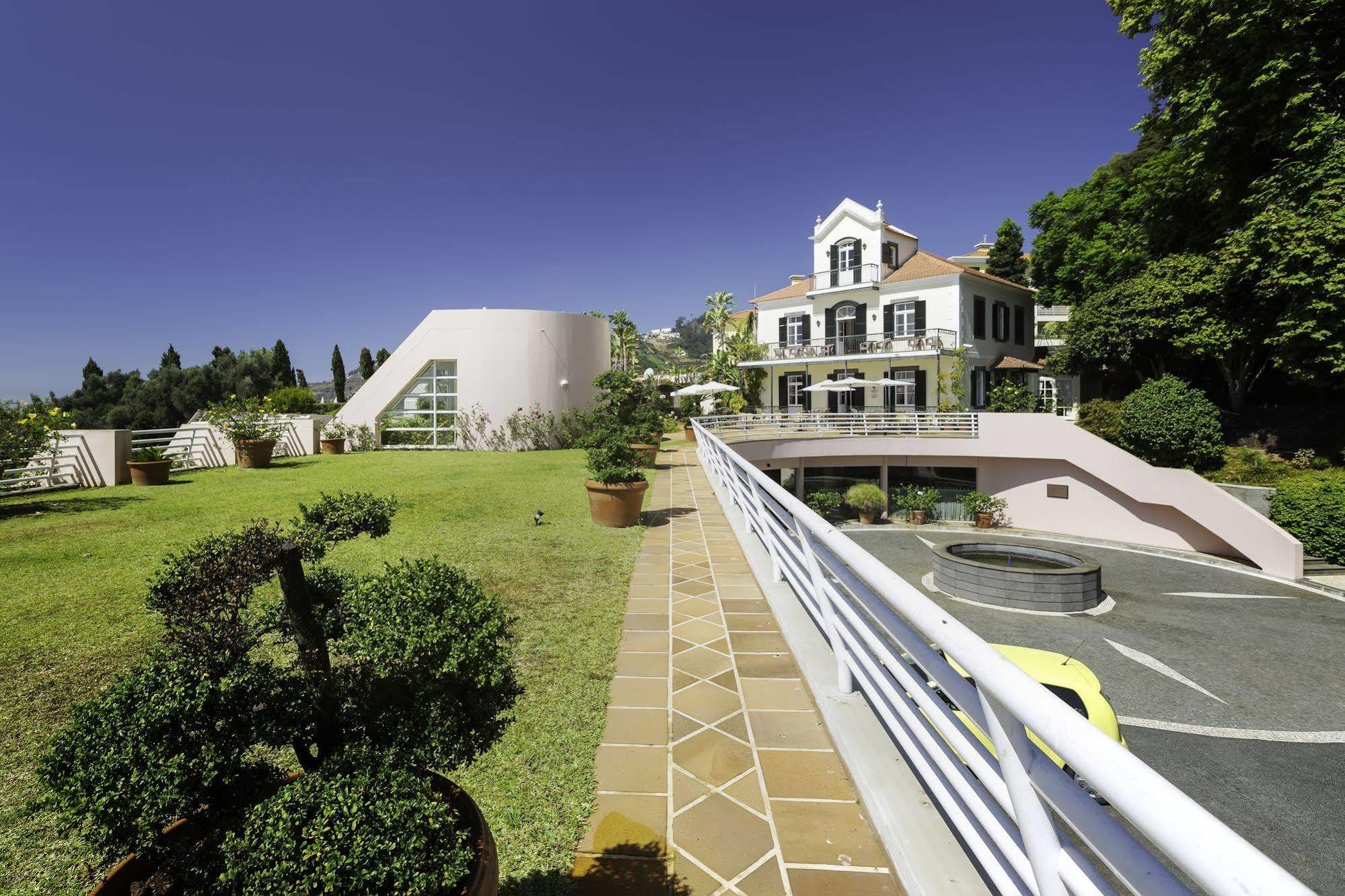 Quinta Do Estreito Hotell Câmara de Lobos Exteriör bild