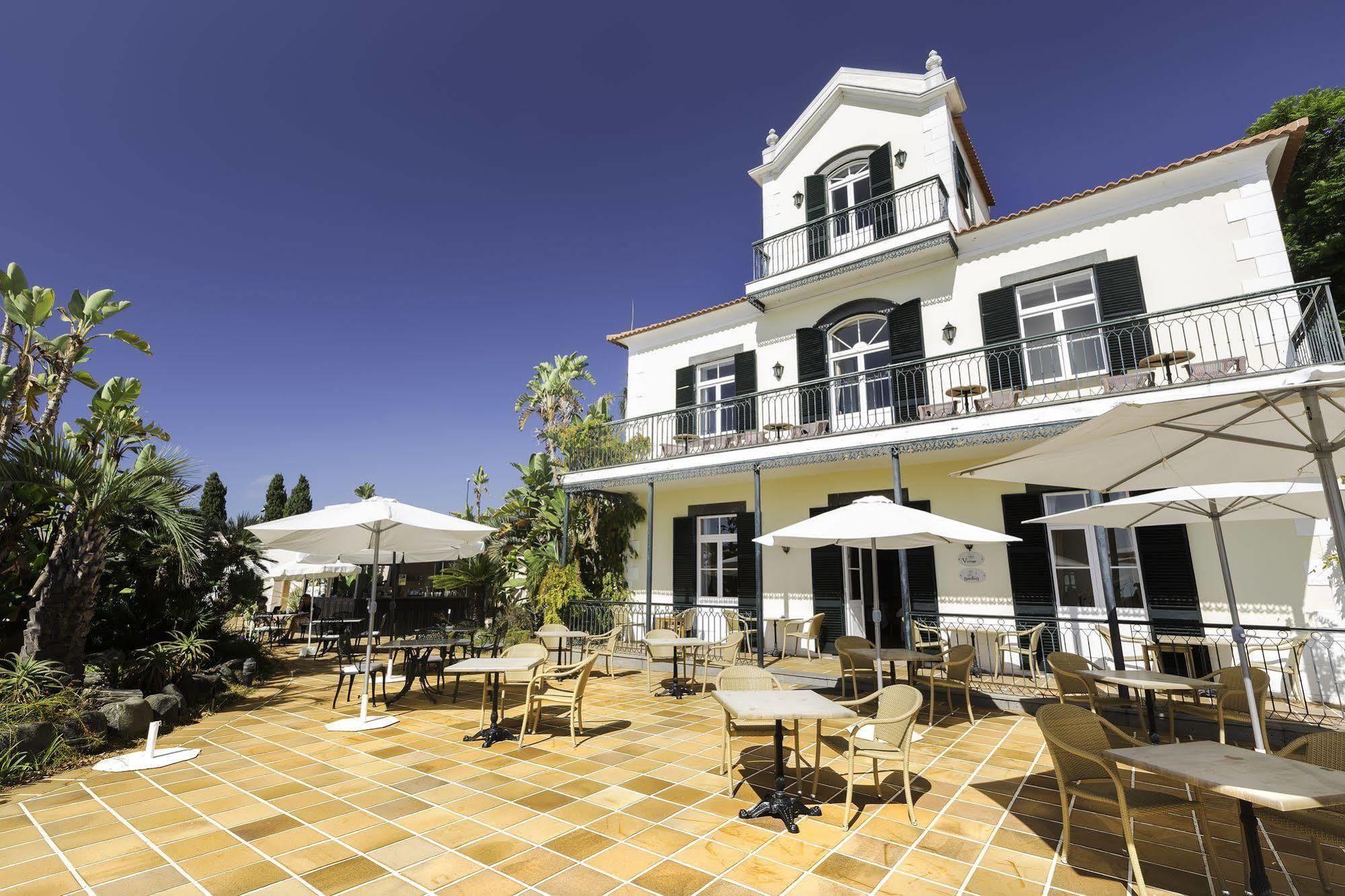 Quinta Do Estreito Hotell Câmara de Lobos Exteriör bild